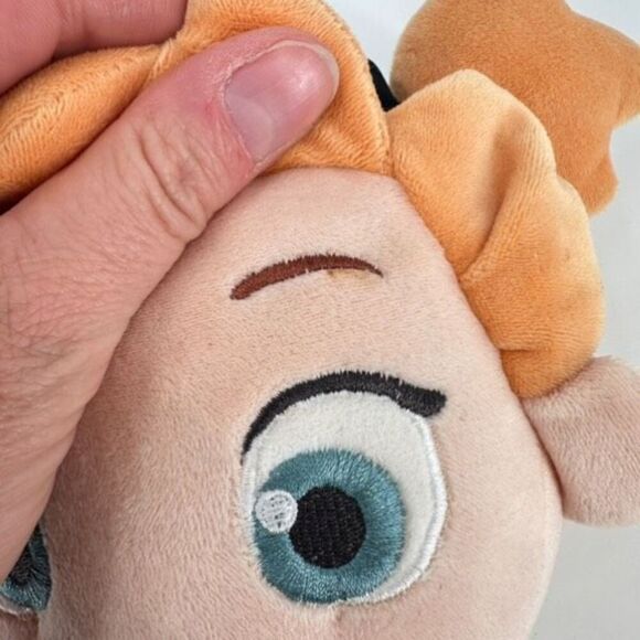 Disney Store Frozen Toddler Princess Anna Plush Doll 13" Stuffed Toy - Picture 3 of 11